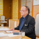 มหาวิทยาลัยราชภัฏศรีสะเกษ ประชุมเตรียมความพร้อมคณะกรรมการฝ่ายเทคนิคกีฬา การแข่งขันกีฬามหาวิทยาลัยราชภัฏกลุ่มภาคตะวันออกเฉียงเหนือ  “นครลำดวนเกมส์”